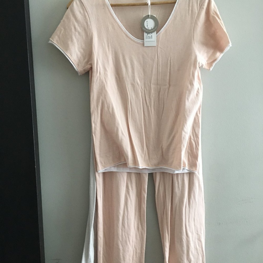SKIN organic double layer pima cotton PJ set